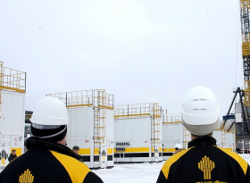 Роснефть возобновила