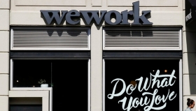 Коворкинг WeWork подает